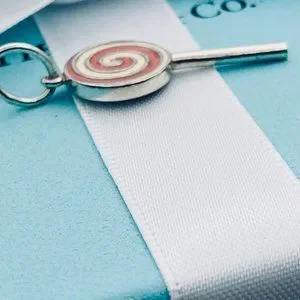 Tiffany & Co. | Jewelry | Tiffany Co Pink Enamel Lollipop Candy
